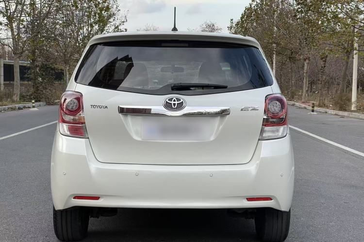 Used Toyota Verso 2014 Starlight 180G CVT Comfortable Multi-Function Edition Exterior 4