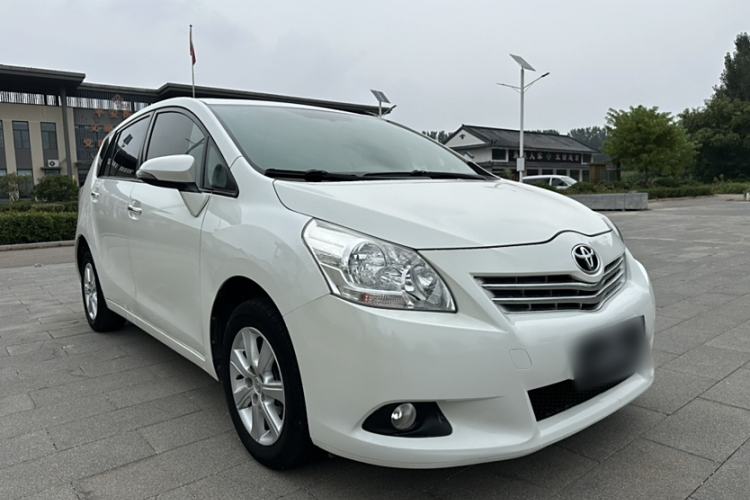 Used Toyota Verso 2014 Starlight 180G CVT Comfort Edition Exterior 4
