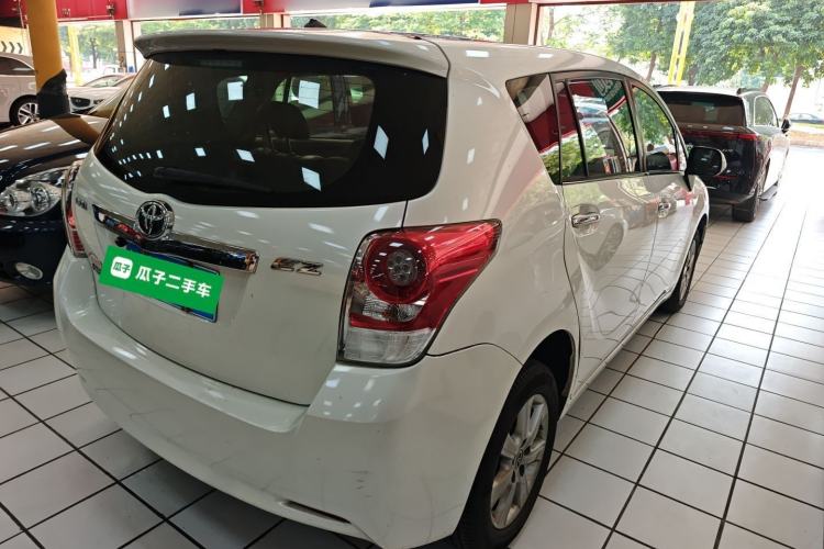 Used Toyota Verso 2014 Starlight 180E CVT Elite Edition Exterior 5