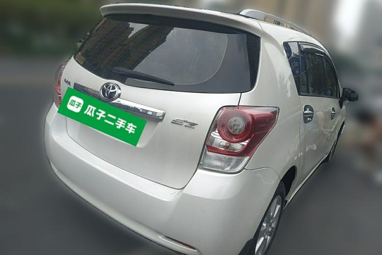 Used Toyota Verso 2014 Starlight 180G CVT Comfort Edition Exterior 5