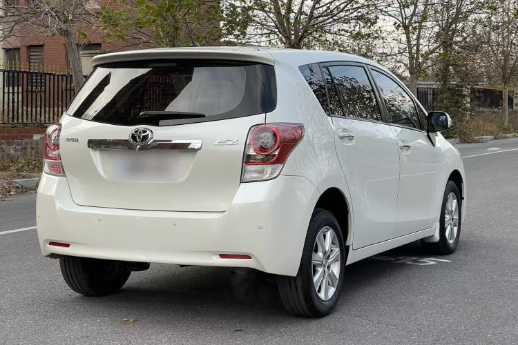 Used Toyota Verso 2014 Starlight 180G CVT Comfortable Multi-Function Edition Exterior 5