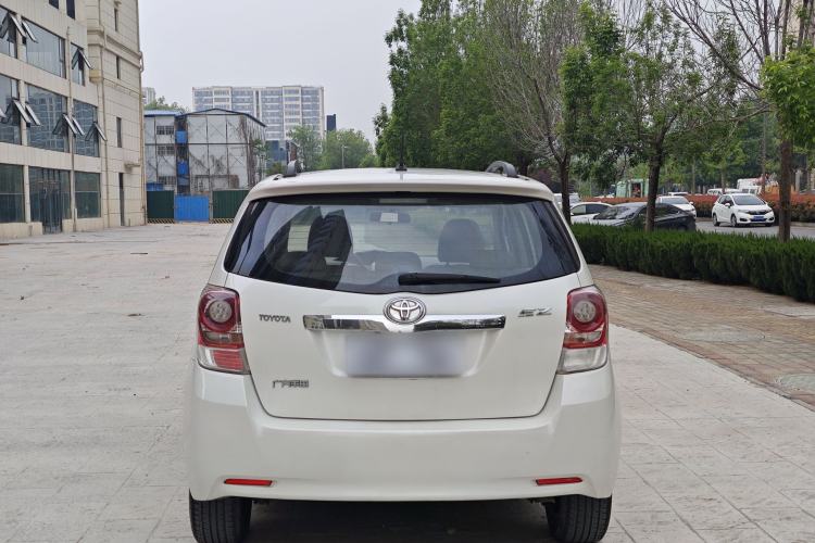 Used Toyota Verso 2014 Starlight 180E CVT Elite Edition Exterior 6