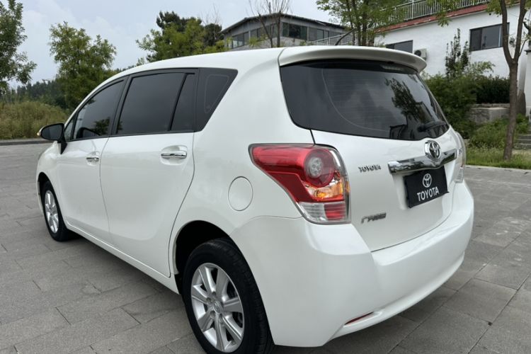 Used Toyota Verso 2014 Starlight 180G CVT Comfort Edition Exterior 6