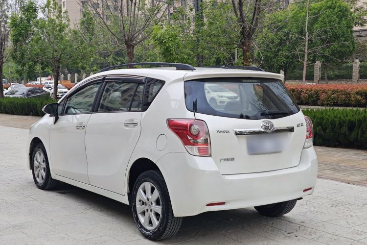 Used Toyota Verso 2014 Starlight 180E CVT Elite Edition Exterior 7