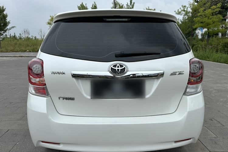 Used Toyota Verso 2014 Starlight 180G CVT Comfort Edition Exterior 7