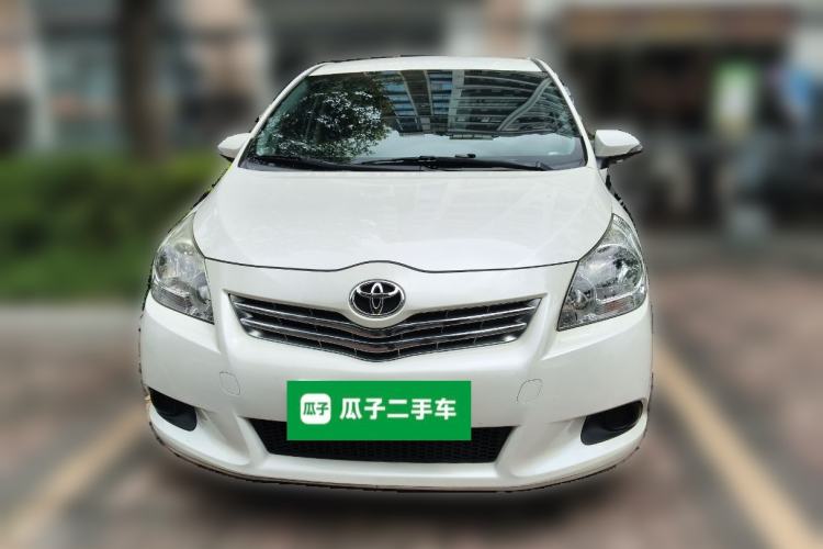 Used Toyota Verso 2014 Starlight 180E CVT Elite Edition Front