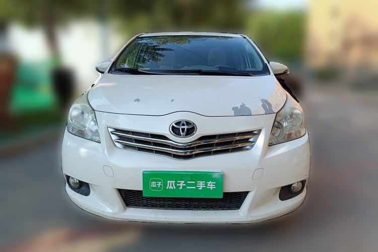 Used Toyota Verso 2014 Starlight 180G CVT Comfort Edition Front