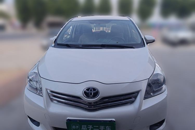 Used Toyota Verso 2014 Starlight 180E CVT Elite Edition Front
