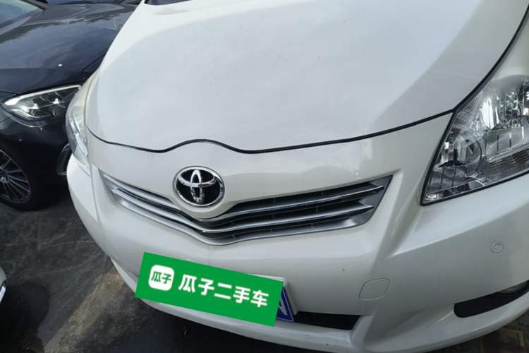 Used Toyota Verso 2014 Starlight 180G CVT Comfort Edition Front