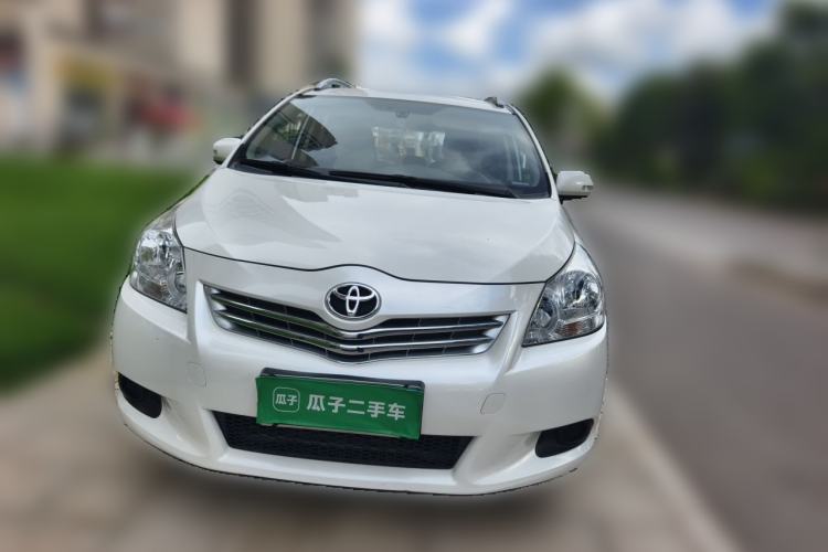 Used Toyota Verso 2014 Starlight 180E CVT Elite Edition Front