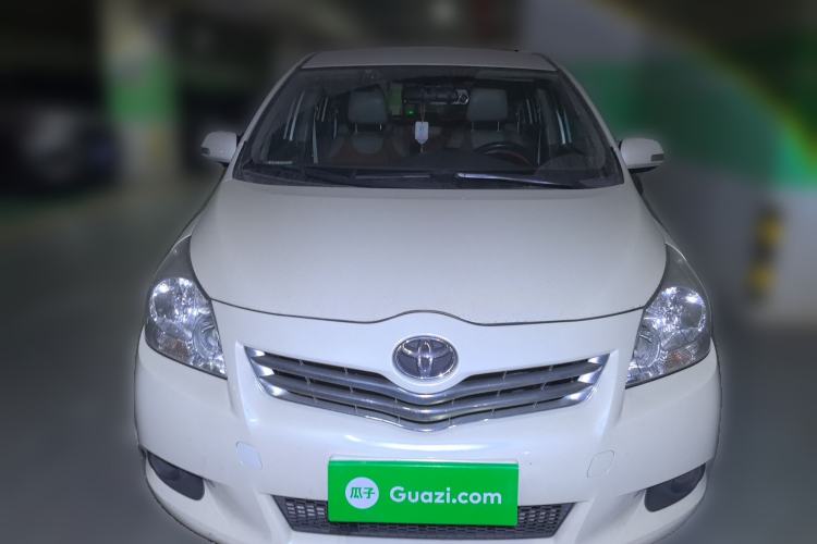 Used Toyota Verso 2014 Starlight 180E CVT Elite Edition Front