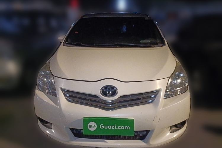Used Toyota Verso 2014 Starlight 180E CVT Elite Edition Front