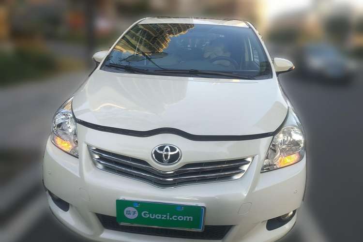 Used Toyota Verso 2014 Starlight 180G CVT Luxury Edition Front
