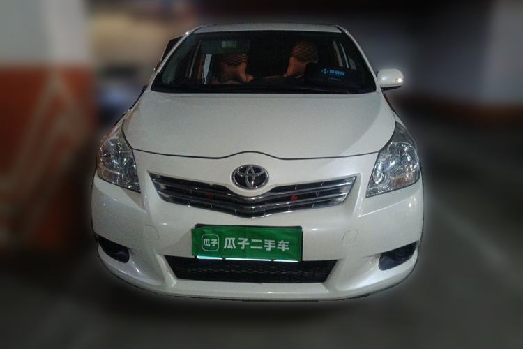 Used Toyota Verso 2014 Starlight 180E CVT Elite Multi-Function Edition Front