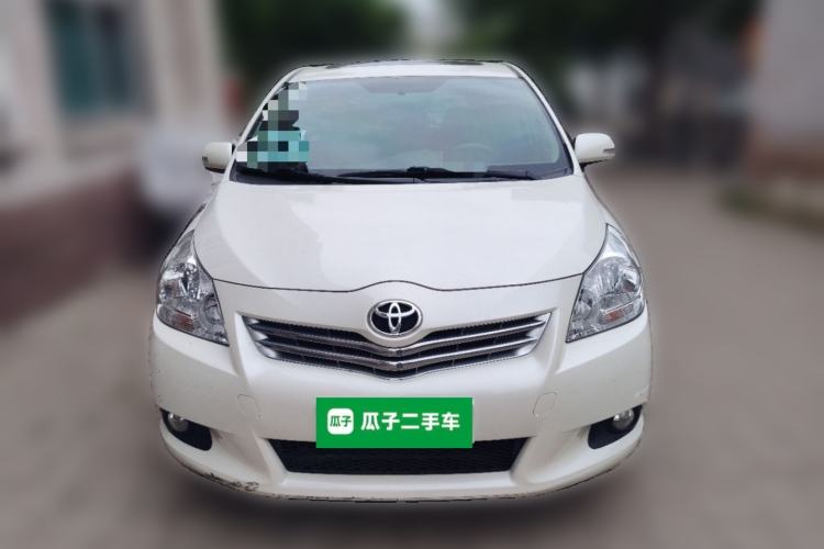 Used Toyota Verso 2014 Starlight 180G CVT Comfort Edition Front