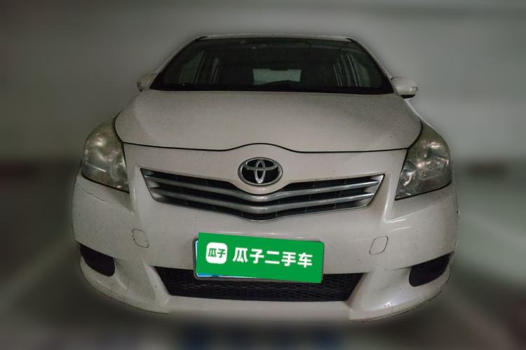 Used Toyota Verso 2014 Starlight 180E CVT Elite Edition Front