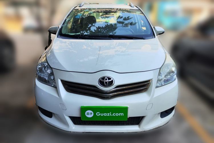 Used Toyota Verso 2014 Starlight 180E CVT Elite Edition Front