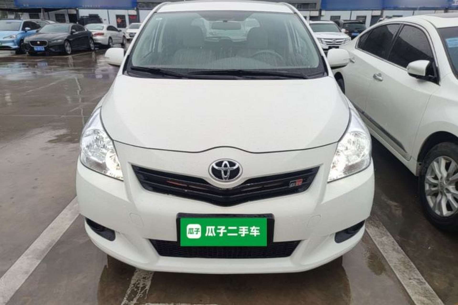 Used Toyota Verso 2014 Starlight 180E CVT Elite Edition Front