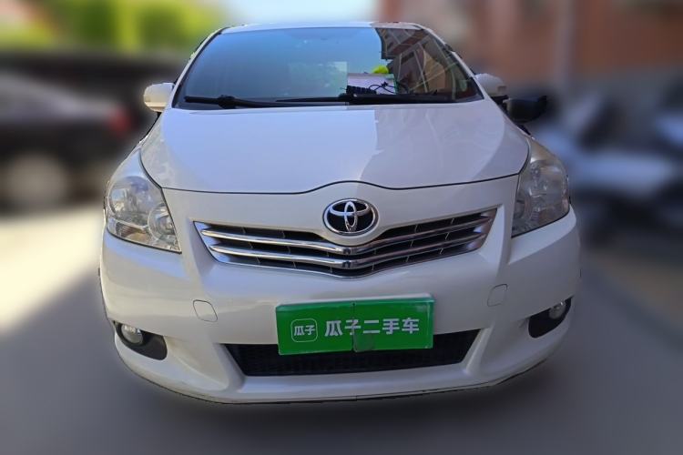Used Toyota Verso 2014 Starlight 180G CVT Comfortable Multi-Function Edition Front