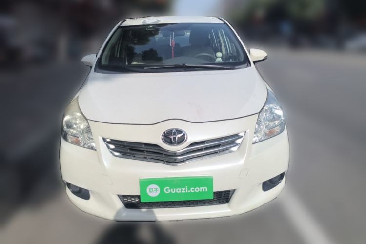 Used Toyota Verso 2014 Starlight 180E CVT Elite Edition Front