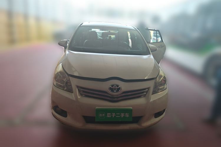 Used Toyota Verso 2014 Starlight 180G CVT Comfort Edition Front