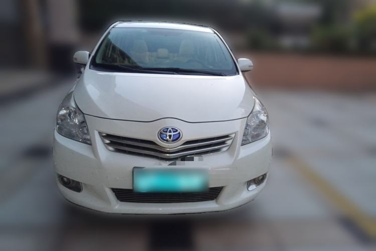 Used Toyota Verso 2014 Starlight 180E CVT Elite Multi-Function Edition Front