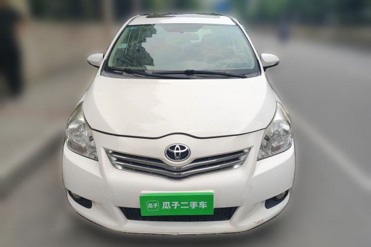 Used Toyota Verso 2014 Starlight 180G CVT Comfort Edition Front