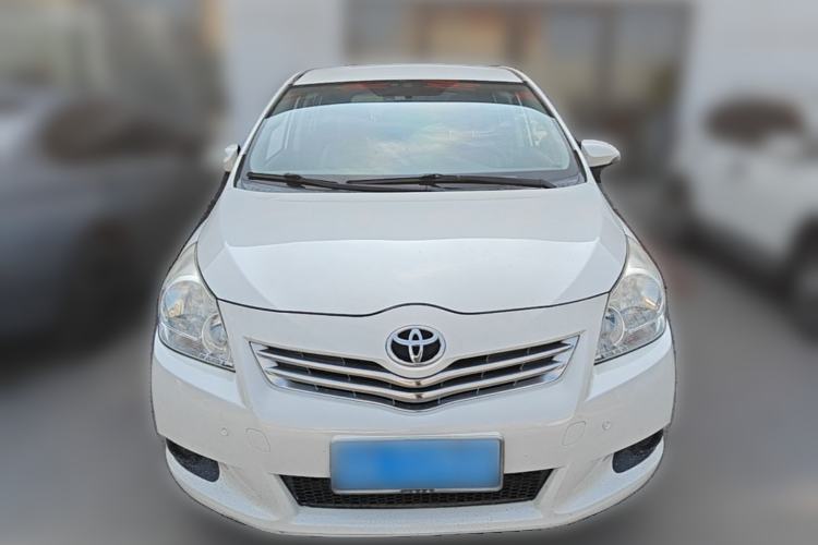 Used Toyota Verso 2014 Starlight 180E CVT Elite Edition Front