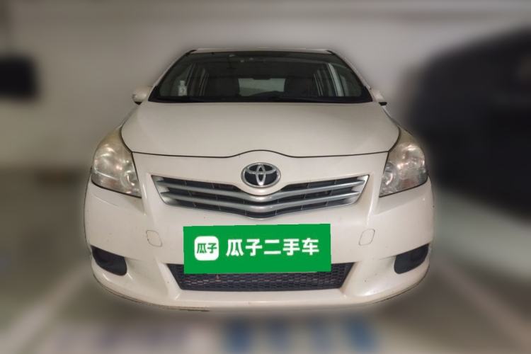 Used Toyota Verso 2014 Starlight 180E CVT Elite Edition Front