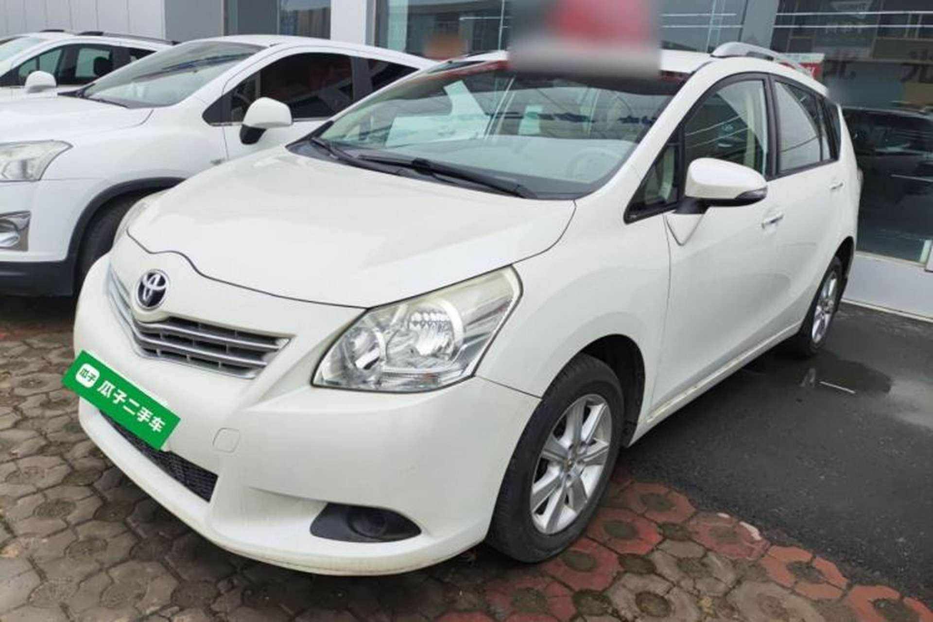 Used Toyota Verso 2014 Starlight 180E CVT Elite Edition Front Left 45 Deg