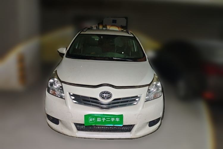 Used Toyota Verso 2014 Starlight 180E CVT Elite Edition Front