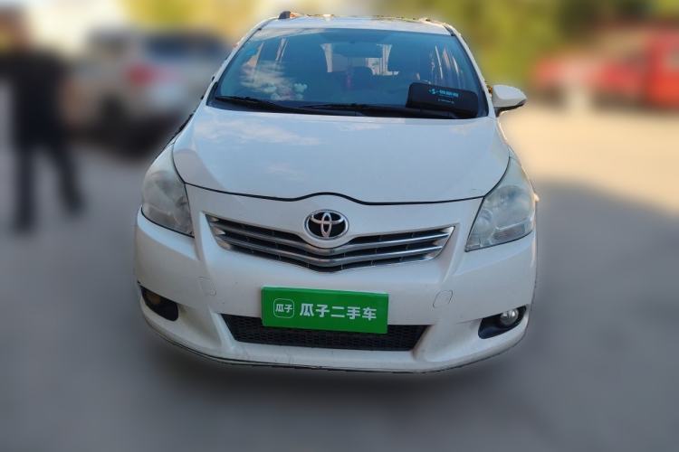 Used Toyota Verso 2014 Starlight 180G CVT Comfort Edition Front