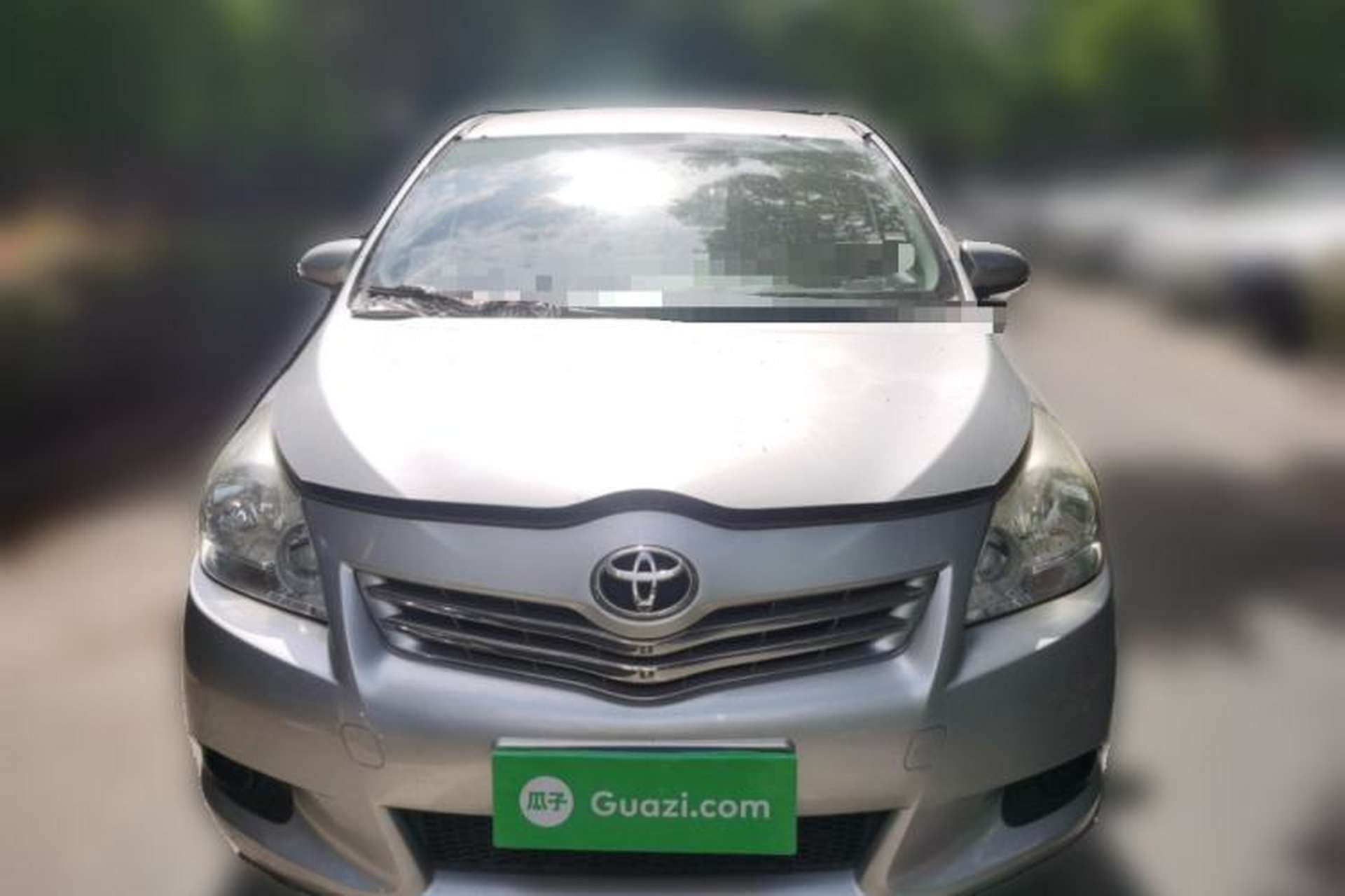 Used Toyota Verso 2014 Starlight 180E CVT Elite Edition Front