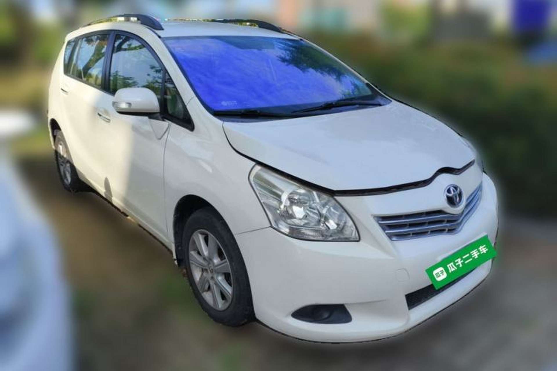 Used Toyota Verso 2014 Starlight 180E CVT Elite Edition Front Right 45 Deg