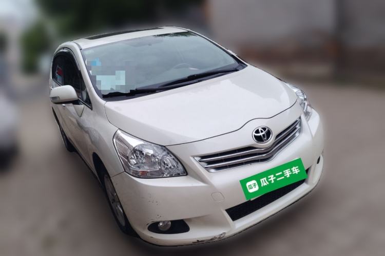 Used Toyota Verso 2014 Starlight 180G CVT Comfort Edition Front Right 45 Deg