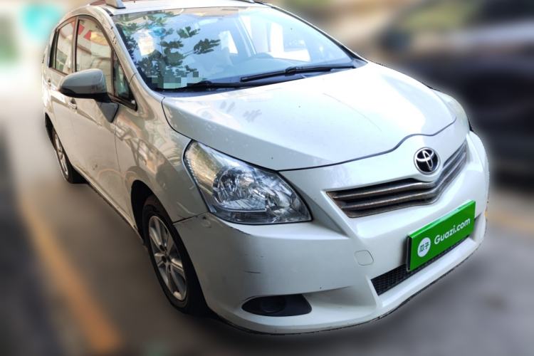 Used Toyota Verso 2014 Starlight 180E CVT Elite Edition Front Right 45 Deg
