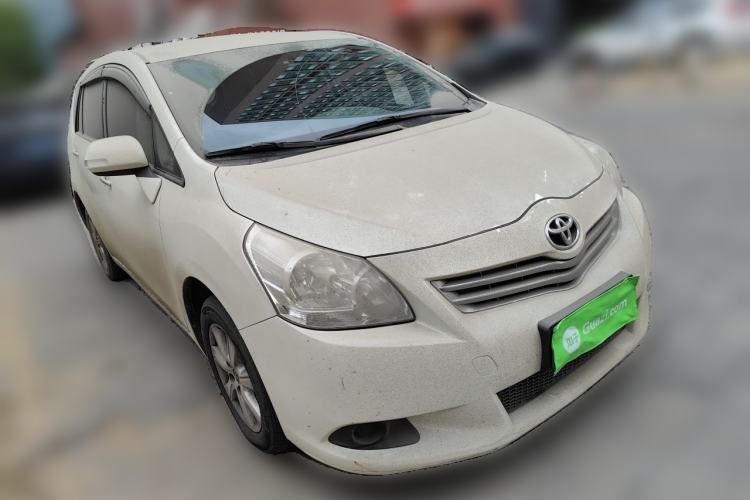 Used Toyota Verso 2014 Starlight 180E CVT Elite Edition Front Right 45 Deg