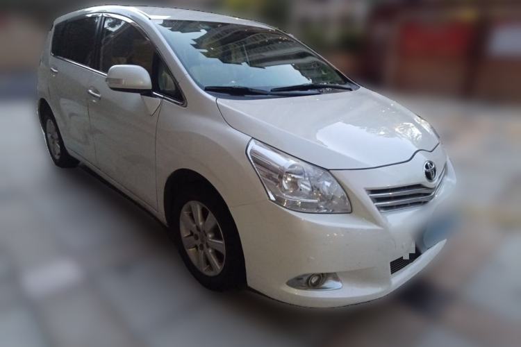 Used Toyota Verso 2014 Starlight 180E CVT Elite Multi-Function Edition Front Right 45 Deg