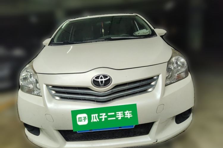 Used Toyota Verso 2014 Starlight 180E CVT Elite Edition Front