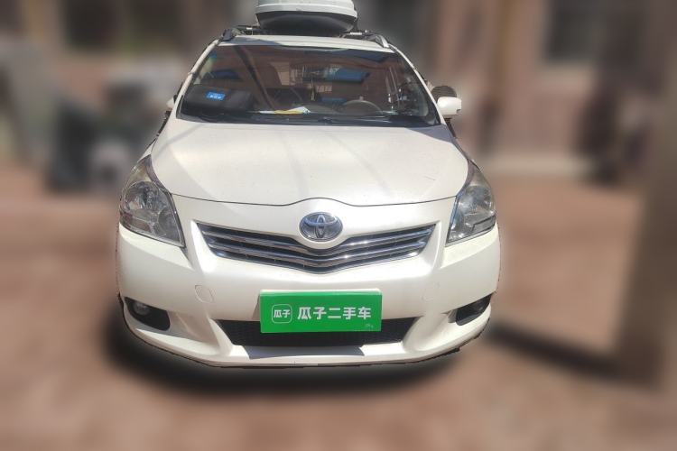 Used Toyota Verso 2014 Starlight 180E CVT Elite Edition Front