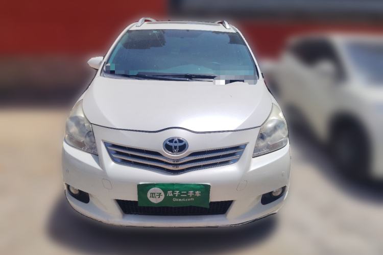 Used Toyota Verso 2014 Starlight 180G CVT Comfort Edition Front