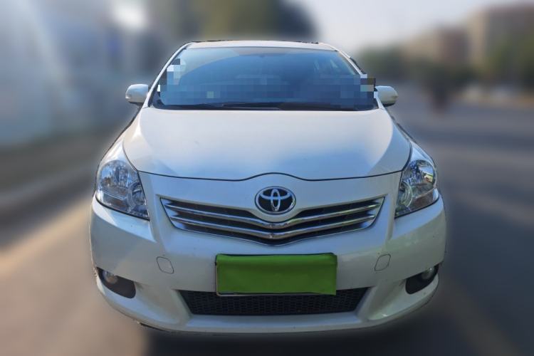 Used Toyota Verso 2014 Starlight 180G CVT Comfort Edition Front
