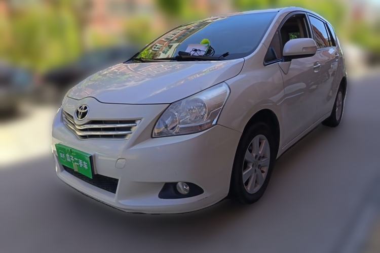 Used Toyota Verso 2014 Starlight 180G CVT Comfortable Multi-Function Edition Guazi used car, China used car export, Used car for sale, Used  cars, Cheapest cars for sale