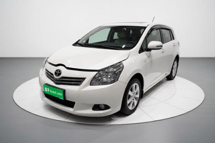 Used Toyota Verso 2014 Starlight 180G CVT Comfort Edition Guazi used car, China used car export, Used car for sale, Used Toyota cars, Cheapest cars for sale