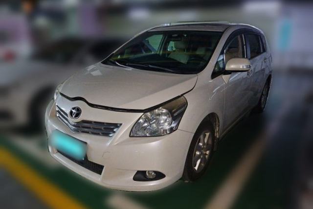 Toyota Verso 2014 Starlight 180G CVT Comfort Edition usado