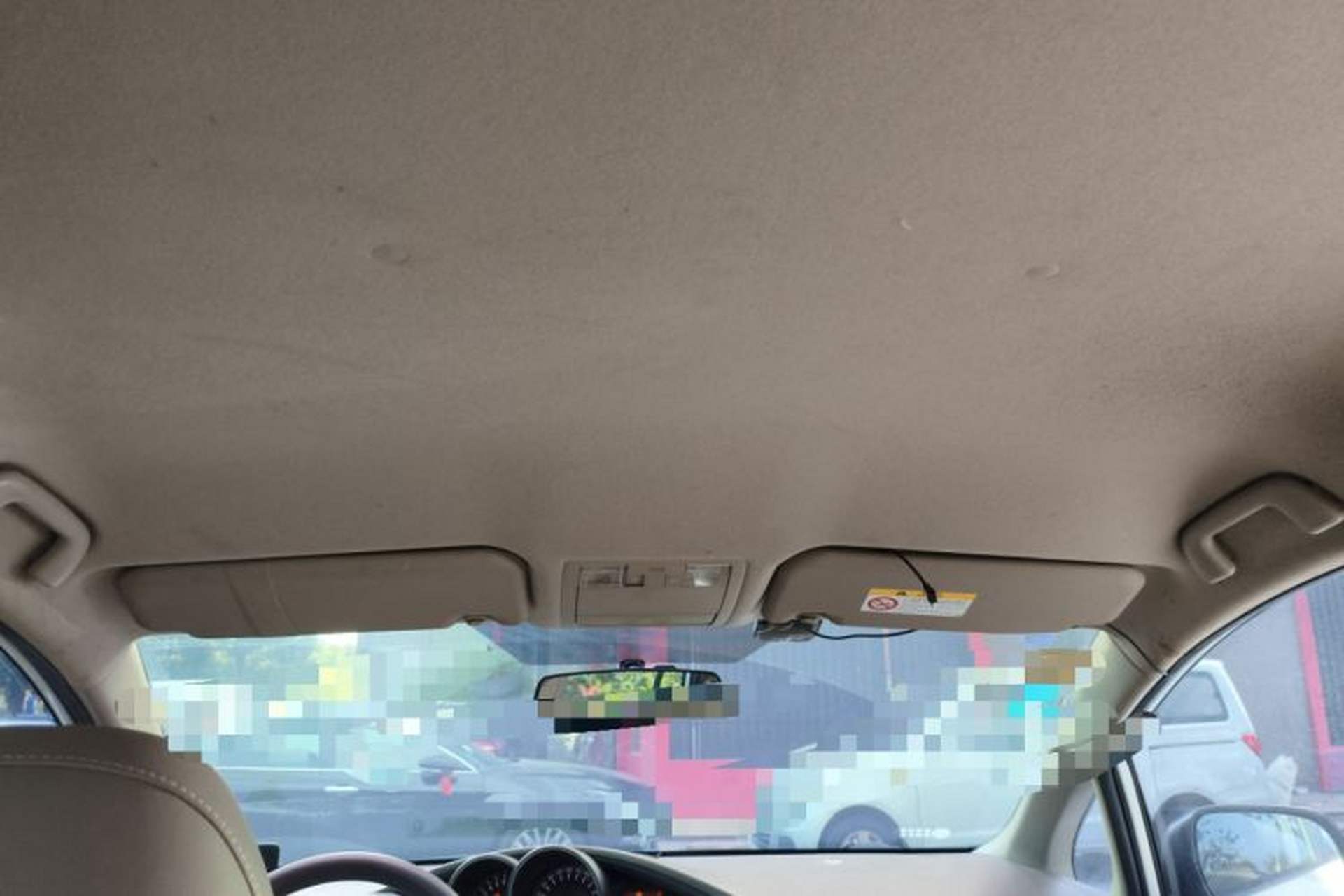Used Toyota Verso 2014 Starlight 180E CVT Elite Edition Headliner