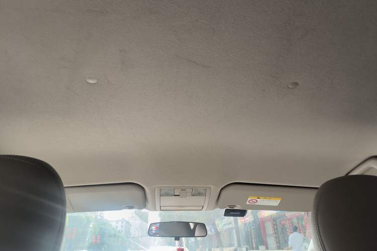 Used Toyota Verso 2014 Starlight 180E CVT Elite Edition Headliner