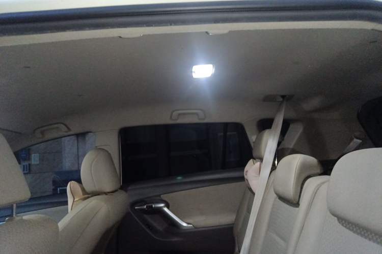 Used Toyota Verso 2014 Starlight 180E CVT Elite Multi-Function Edition Headliner