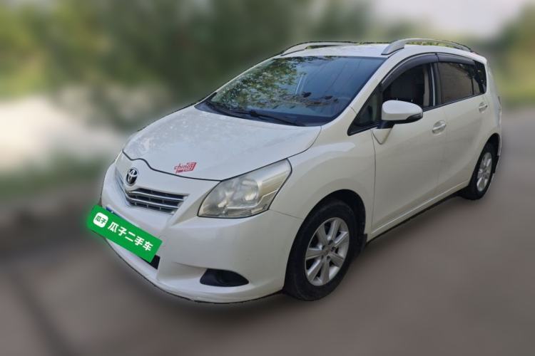 Used Toyota Verso 2014 Starlight 180E CVT Elite Edition Guazi used car, China used car export, Used car for sale, Used Toyota cars, Cheapest cars for sale