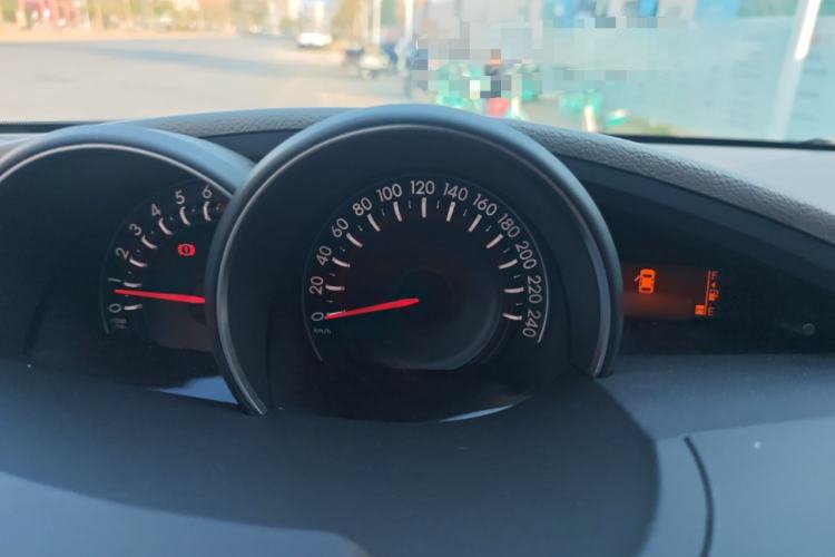 Used Toyota Verso 2014 Starlight 180G CVT Comfort Edition Instrument Cluster
